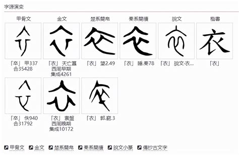 雲的隸書|云的字源字形